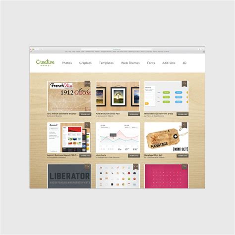the creative marketplace.
